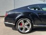 USED 2015 65 BENTLEY CONTINENTAL 4.0 V8 GT S Coupe 2dr Petrol Auto 4WD Euro 6 (528 ps)-Factory Extras Worth �&pound;12,260-Superb Low Mileage Example-2 Former Keepers-Last Keeper Since Dec 2019-Finished In Onyx-Main Hide In Linen-Secondary Hide In Beluga-Mulliner Driving Specification-21 Inch Directional Sports Alloy Wheels-Red Brake Callipers-Massage & Ventilation Function For Front Seats-Rear View Camera-Sports Exhaust-Piano Black Veneer-Twin Front Armrests-Bentley Emblems To Headrests-Navtrak Tracker-Bluetooth-Dual Climate Control-Cruise Control-Mfsw-Satnav-Dab Radio-14 Way Electric Front Memory Seats-Ipod Connection-Fantastic Example Having Only Covered Just Over 26000 From New. 