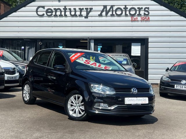 2015 15 Volkswagen Polo 1.2 TSI BlueMotion Tech SE Hatchback 5dr Petrol Manual Euro 6 (s/s) (90 ps)