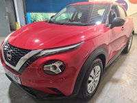 USED 2023 23 NISSAN JUKE 1.0 DIG-T Visia SUV 5dr Petrol Manual Euro 6 (s/s) (114 ps) Cruise. DAB. Lane Depart.