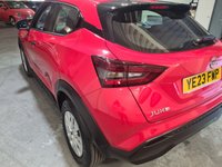 USED 2023 23 NISSAN JUKE 1.0 DIG-T Visia SUV 5dr Petrol Manual Euro 6 (s/s) (114 ps) Cruise. DAB. Lane Depart.
