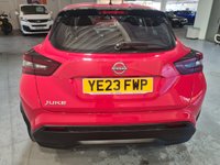 USED 2023 23 NISSAN JUKE 1.0 DIG-T Visia SUV 5dr Petrol Manual Euro 6 (s/s) (114 ps) Cruise. DAB. Lane Depart.