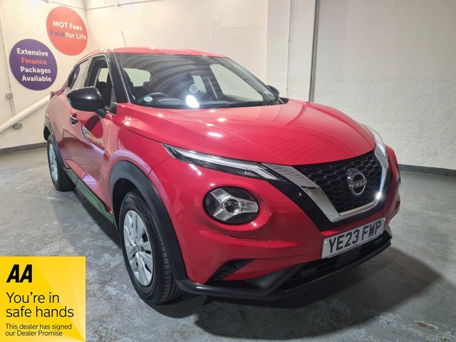 View our NISSAN JUKE