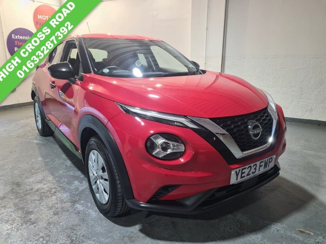 View our NISSAN JUKE