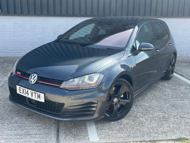 2014 14 Volkswagen Golf 2.0 TSI BlueMotion Tech GTI Hatchback 5dr Petrol DSG Euro 6 (s/s) (220 ps)