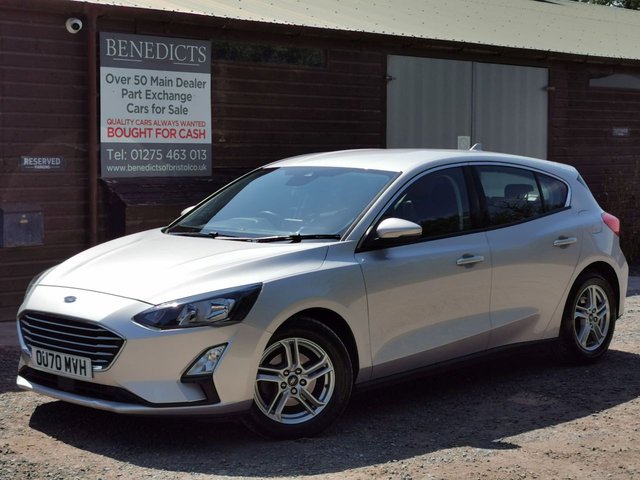2020 70 Ford Focus 1.0T EcoBoost Zetec Hatchback 5dr Petrol Manual Euro 6 (s/s) (125 ps)
