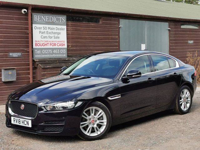 2018 18 Jaguar Xe 2.0i Prestige Saloon 4dr Petrol Auto Euro 6 (s/s) (200 ps)