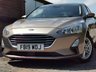 USED 2019 19 FORD FOCUS 1.0T EcoBoost Zetec Hatchback 5dr Petrol Manual Euro 6 (s/s) (125 ps) 7x SERVICES & NICE SPEC!