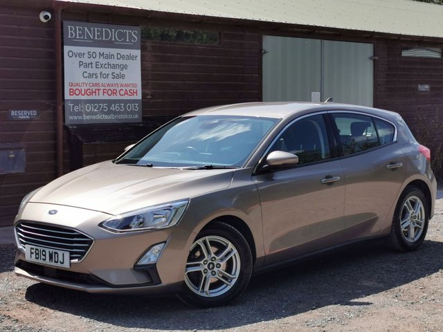 2019 19 Ford Focus 1.0T EcoBoost Zetec Hatchback 5dr Petrol Manual Euro 6 (s/s) (125 ps)
