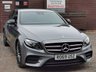 USED 2019 69 MERCEDES-BENZ E-CLASS 2.0 E220d AMG Line Night Edition (Premium) Saloon 4dr Diesel G-Tronic+ Euro 6 (s/s) (194 ps) 6x RECORDED SERVICES!