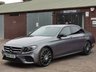 USED 2019 69 MERCEDES-BENZ E-CLASS 2.0 E220d AMG Line Night Edition (Premium) Saloon 4dr Diesel G-Tronic+ Euro 6 (s/s) (194 ps) 6x RECORDED SERVICES!