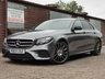 USED 2019 69 MERCEDES-BENZ E-CLASS 2.0 E220d AMG Line Night Edition (Premium) Saloon 4dr Diesel G-Tronic+ Euro 6 (s/s) (194 ps) 6x RECORDED SERVICES!
