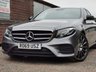 USED 2019 69 MERCEDES-BENZ E-CLASS 2.0 E220d AMG Line Night Edition (Premium) Saloon 4dr Diesel G-Tronic+ Euro 6 (s/s) (194 ps) 6x RECORDED SERVICES!