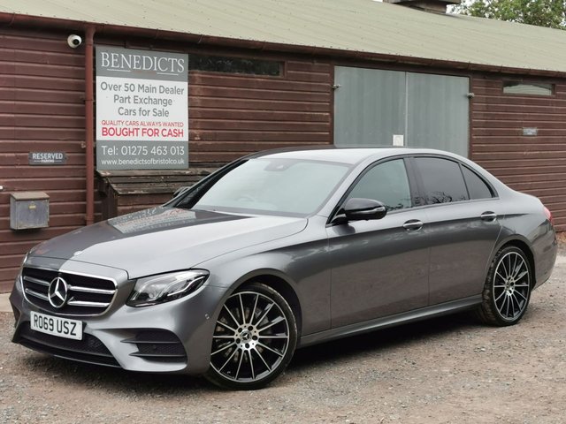 2019 69 Mercedes-Benz E-Class 2.0 E220d AMG Line Night Edition (Premium) Saloon 4dr Diesel G-Tronic+ Euro 6 (s/s) (194 ps)