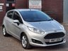 USED 2017 17 FORD FIESTA 1.25 Zetec Hatchback 5dr Petrol Manual Euro 6 (82 ps) 