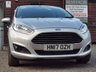 USED 2017 17 FORD FIESTA 1.25 Zetec Hatchback 5dr Petrol Manual Euro 6 (82 ps) 
