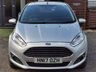 USED 2017 17 FORD FIESTA 1.25 Zetec Hatchback 5dr Petrol Manual Euro 6 (82 ps) 