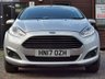 USED 2017 17 FORD FIESTA 1.25 Zetec Hatchback 5dr Petrol Manual Euro 6 (82 ps) 