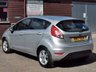USED 2017 17 FORD FIESTA 1.25 Zetec Hatchback 5dr Petrol Manual Euro 6 (82 ps) 