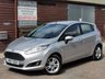 USED 2017 17 FORD FIESTA 1.25 Zetec Hatchback 5dr Petrol Manual Euro 6 (82 ps) 