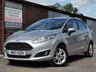 USED 2017 17 FORD FIESTA 1.25 Zetec Hatchback 5dr Petrol Manual Euro 6 (82 ps) 