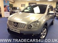 USED 2009 59 NISSAN QASHQAI 2.0 DCI TURBO DIESEL N-TEC 6 SPEED FINANCE - PX - DELIVERY