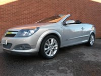USED 2007 07 VAUXHALL ASTRA 1.9 TWIN TOP DESIGN 3d 150 BHP LOW MILES, FULL MOT, TOP SPEC