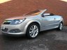 USED 2007 07 VAUXHALL ASTRA 1.9 TWIN TOP DESIGN 3d 150 BHP LOW MILES, FULL MOT, TOP SPEC
