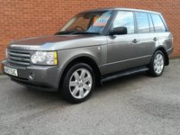 USED 2007 07 LAND ROVER RANGE ROVER 3.6 TDV8 VOGUE SE 5d AUTO 272 BHP MASSIVE SPEC, REAR SCREENS