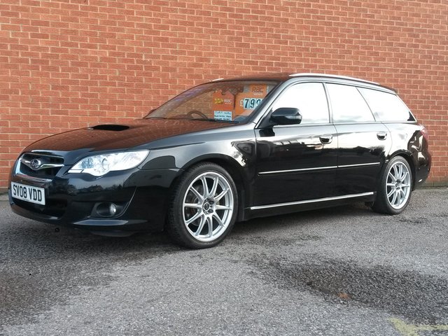 2008 08 Subaru Legacy 2.0 REN SPORTS TOURER BOXER AWD 5d 150 BHP