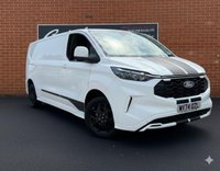 USED 2024 74 FORD TRANSIT CUSTOM 2.0 300 EcoBlue Sport Panel Van 5dr Diesel Auto L2 H1 Euro 6 (s/s) (170 ps) Parking Camera - F & R Sensors