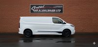 USED 2024 74 FORD TRANSIT CUSTOM 2.0 300 EcoBlue Sport Panel Van 5dr Diesel Auto L2 H1 Euro 6 (s/s) (170 ps) Parking Camera - F & R Sensors