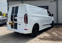 USED 2024 74 FORD TRANSIT CUSTOM 2.0 300 EcoBlue Sport Panel Van 5dr Diesel Auto L2 H1 Euro 6 (s/s) (170 ps) Parking Camera - F & R Sensors