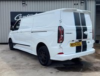 USED 2024 74 FORD TRANSIT CUSTOM 2.0 300 EcoBlue Sport Panel Van 5dr Diesel Auto L2 H1 Euro 6 (s/s) (170 ps) Parking Camera - F & R Sensors