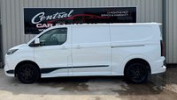 USED 2024 74 FORD TRANSIT CUSTOM 2.0 300 EcoBlue Sport Panel Van 5dr Diesel Auto L2 H1 Euro 6 (s/s) (170 ps) Parking Camera - F & R Sensors