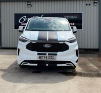 USED 2024 74 FORD TRANSIT CUSTOM 2.0 300 EcoBlue Sport Panel Van 5dr Diesel Auto L2 H1 Euro 6 (s/s) (170 ps) Parking Camera - F & R Sensors