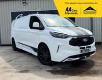 USED 2024 74 FORD TRANSIT CUSTOM 2.0 300 EcoBlue Sport Panel Van 5dr Diesel Auto L2 H1 Euro 6 (s/s) (170 ps) Parking Camera - F & R Sensors