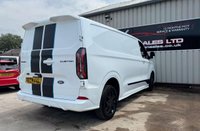 USED 2024 74 FORD TRANSIT CUSTOM 2.0 300 EcoBlue Sport Panel Van 5dr Diesel Auto L2 H1 Euro 6 (s/s) (170 ps) Parking Camera - F & R Sensors