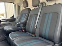 USED 2024 74 FORD TRANSIT CUSTOM 2.0 300 EcoBlue Sport Panel Van 5dr Diesel Auto L2 H1 Euro 6 (s/s) (170 ps) Parking Camera - F & R Sensors