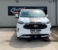 USED 2024 74 FORD TRANSIT CUSTOM 2.0 300 EcoBlue Sport Panel Van 5dr Diesel Auto L2 H1 Euro 6 (s/s) (170 ps) Parking Camera - F & R Sensors