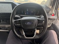 USED 2024 74 FORD TRANSIT CUSTOM 2.0 300 EcoBlue Sport Panel Van 5dr Diesel Auto L2 H1 Euro 6 (s/s) (170 ps) Parking Camera - F & R Sensors