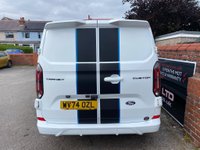 USED 2024 74 FORD TRANSIT CUSTOM 2.0 300 EcoBlue Sport Panel Van 5dr Diesel Auto L2 H1 Euro 6 (s/s) (170 ps) Big Specification - 23k Miles!