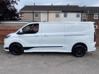 USED 2024 74 FORD TRANSIT CUSTOM 2.0 300 EcoBlue Sport Panel Van 5dr Diesel Auto L2 H1 Euro 6 (s/s) (170 ps) Big Specification - 23k Miles!