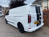USED 2024 74 FORD TRANSIT CUSTOM 2.0 300 EcoBlue Sport Panel Van 5dr Diesel Auto L2 H1 Euro 6 (s/s) (170 ps) Big Specification - 23k Miles!