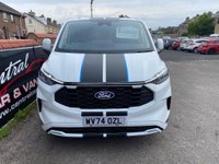 USED 2024 74 FORD TRANSIT CUSTOM 2.0 300 EcoBlue Sport Panel Van 5dr Diesel Auto L2 H1 Euro 6 (s/s) (170 ps) Big Specification - 23k Miles!