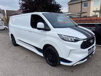 USED 2024 74 FORD TRANSIT CUSTOM 2.0 300 EcoBlue Sport Panel Van 5dr Diesel Auto L2 H1 Euro 6 (s/s) (170 ps) Big Specification - 23k Miles!