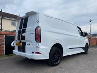 USED 2024 74 FORD TRANSIT CUSTOM 2.0 300 EcoBlue Sport Panel Van 5dr Diesel Auto L2 H1 Euro 6 (s/s) (170 ps) Big Specification - 23k Miles!