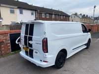 USED 2024 74 FORD TRANSIT CUSTOM 2.0 300 EcoBlue Sport Panel Van 5dr Diesel Auto L2 H1 Euro 6 (s/s) (170 ps) Big Specification - 23k Miles!