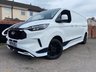 USED 2024 74 FORD TRANSIT CUSTOM 2.0 300 EcoBlue Sport Panel Van 5dr Diesel Auto L2 H1 Euro 6 (s/s) (170 ps) Big Specification - 23k Miles!
