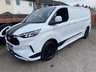 USED 2024 74 FORD TRANSIT CUSTOM 2.0 300 EcoBlue Sport Panel Van 5dr Diesel Auto L2 H1 Euro 6 (s/s) (170 ps) Big Specification - 23k Miles!