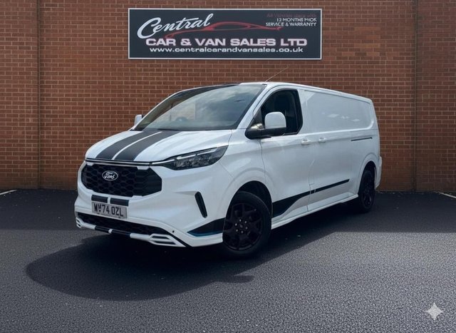 View our Ford Transit Custom 2.0 300 EcoBlue Sport Panel Van 5dr Diesel Auto L2 H1 Euro 6 (s/s) (170 ps)